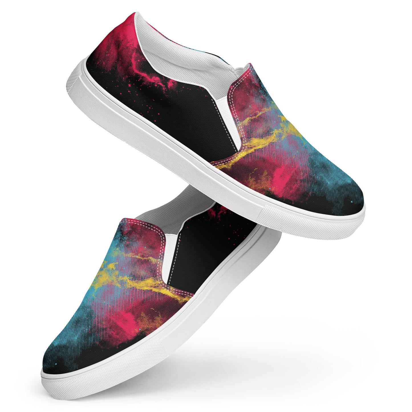 STARBURST Women’s Slip-On Canvas Shoes