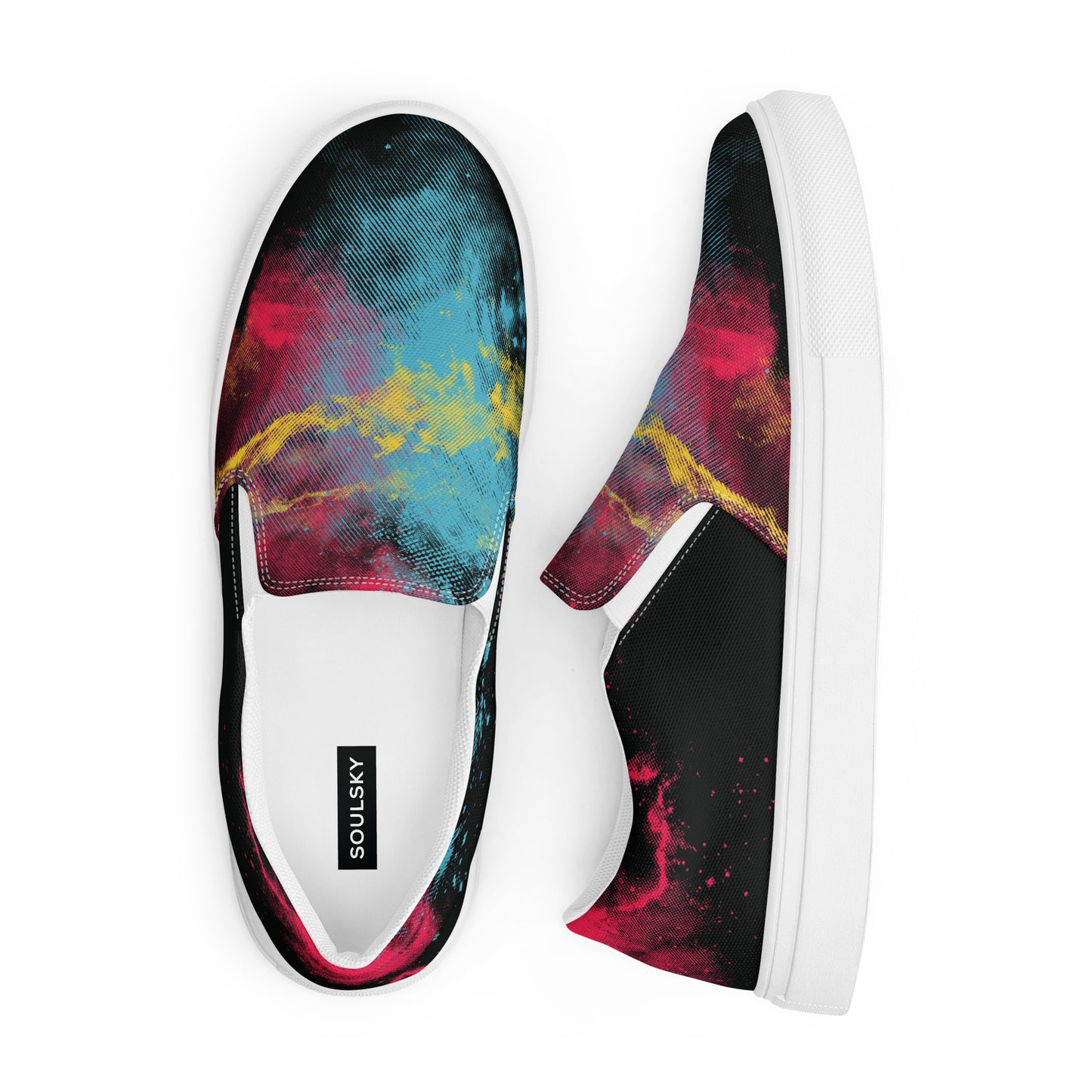 STARBURST Women’s Slip-On Canvas Shoes