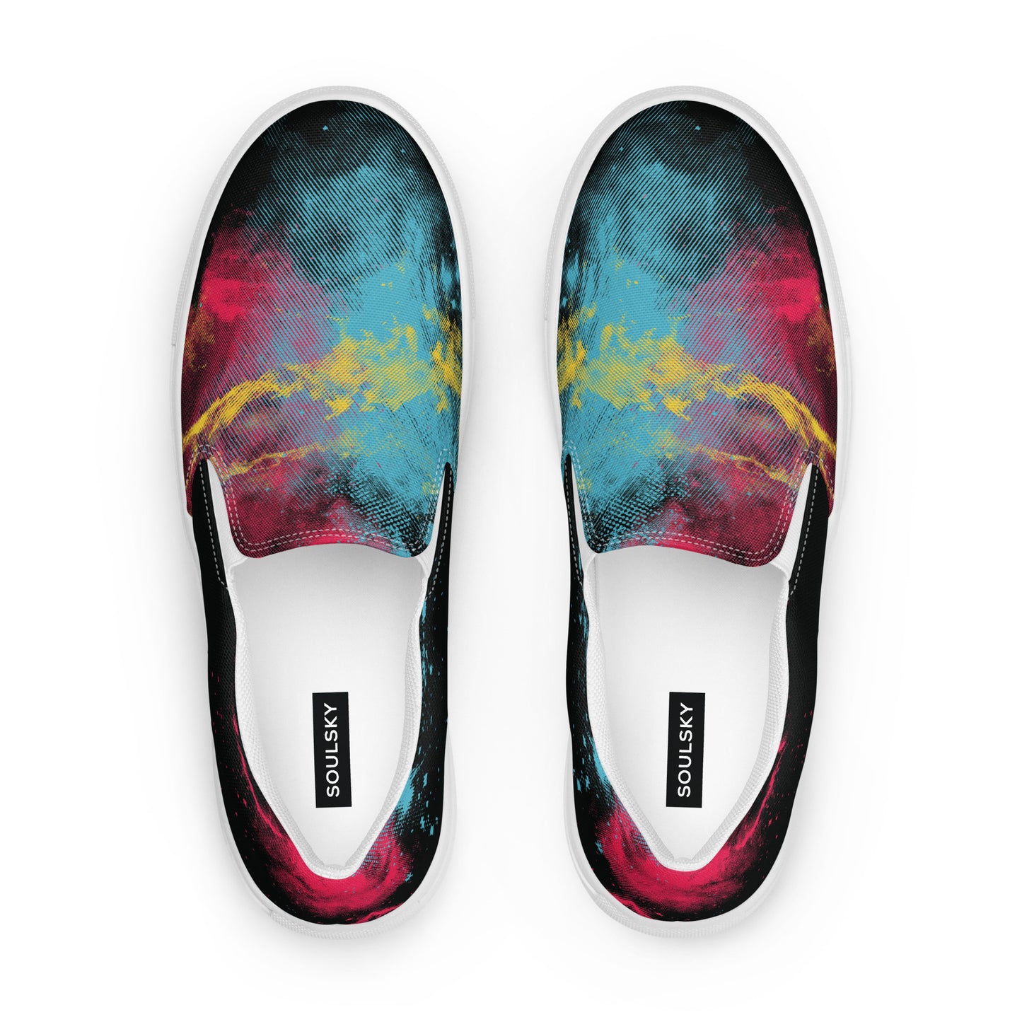 STARBURST Women’s Slip-On Canvas Shoes