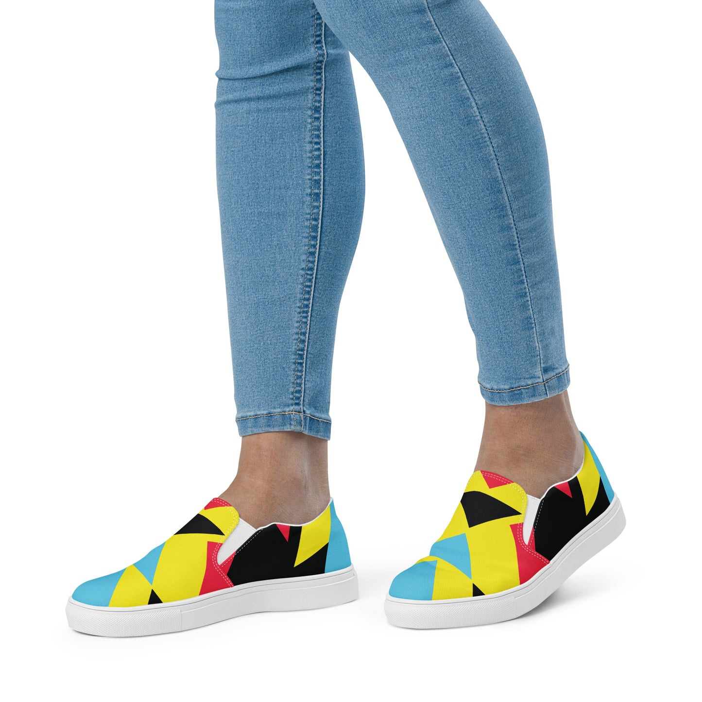 BE BRAVE Women’s Slip-On Canvas Shoes