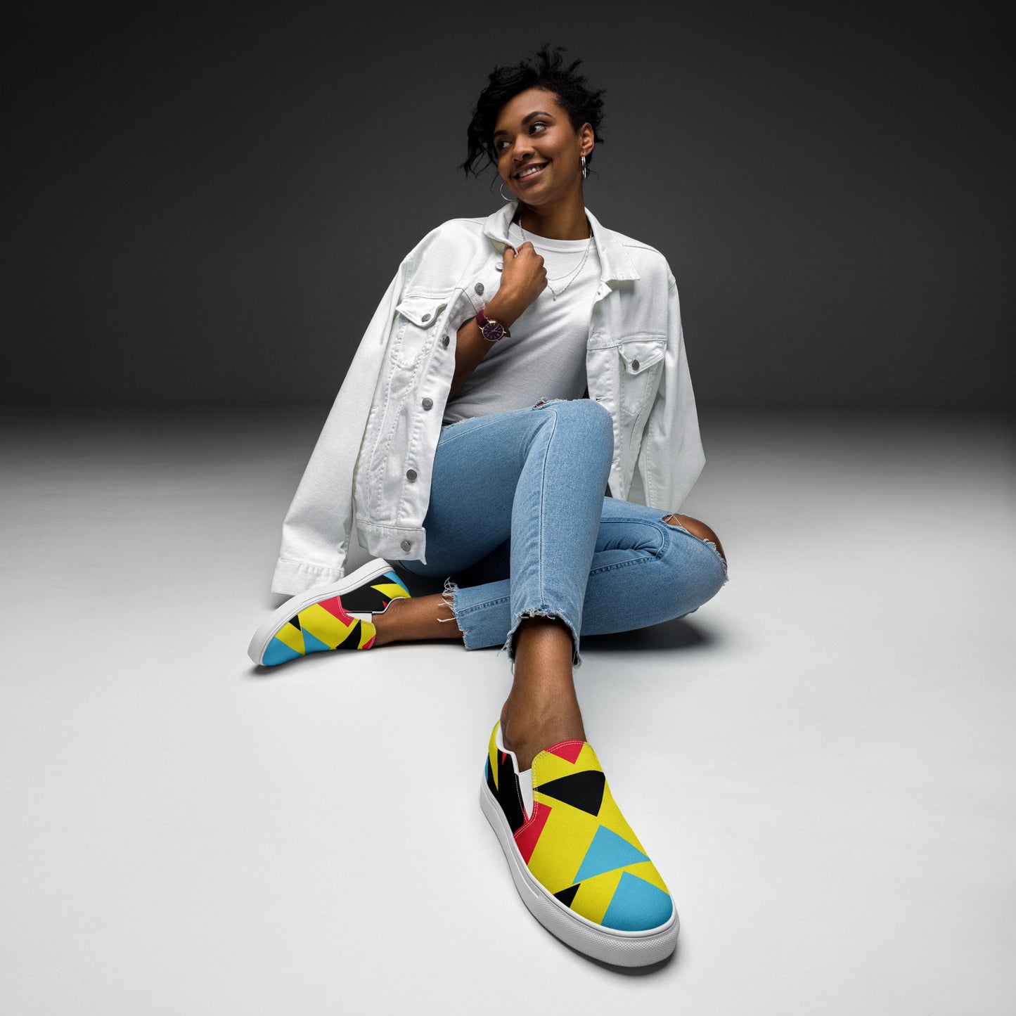 BE BRAVE Women’s Slip-On Canvas Shoes