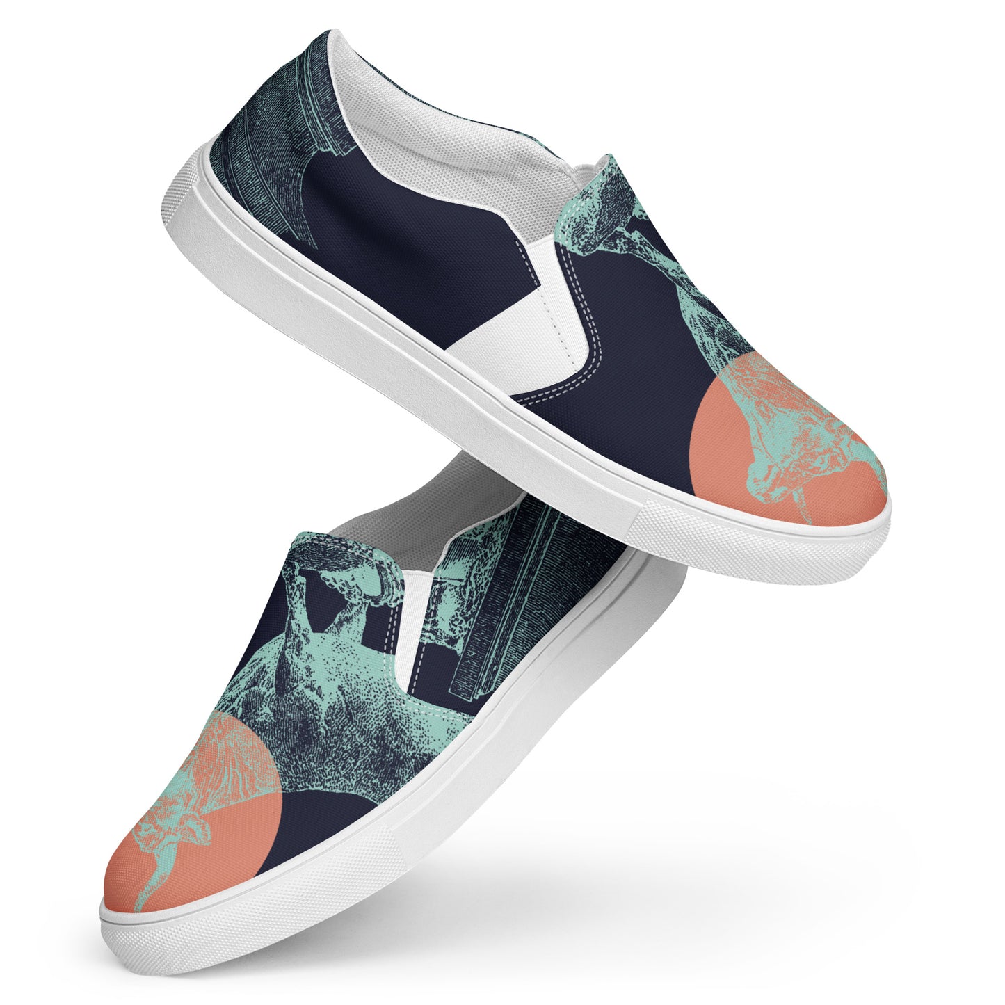 CARPE DIEM Women’s Slip-On Canvas Shoes