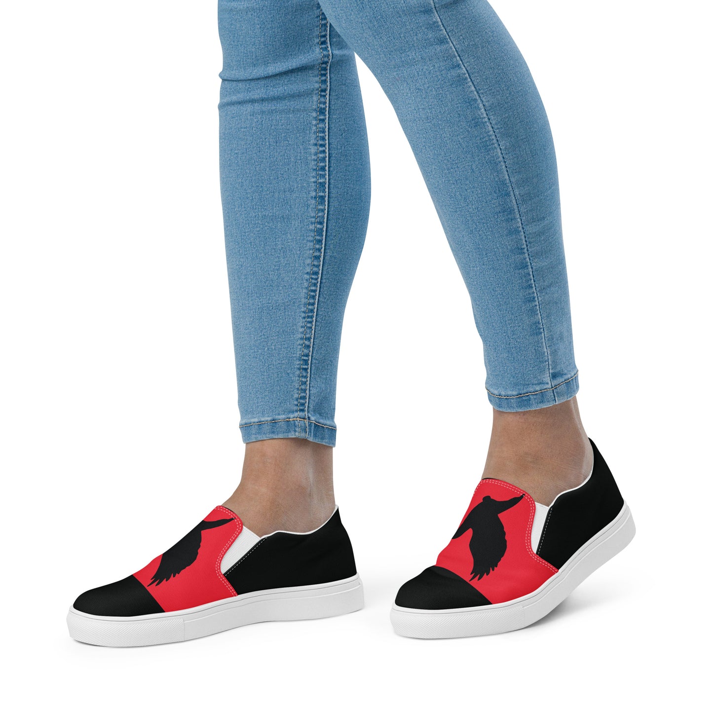 TAKE FLIGHT Women’s Slip-On Canvas Shoes
