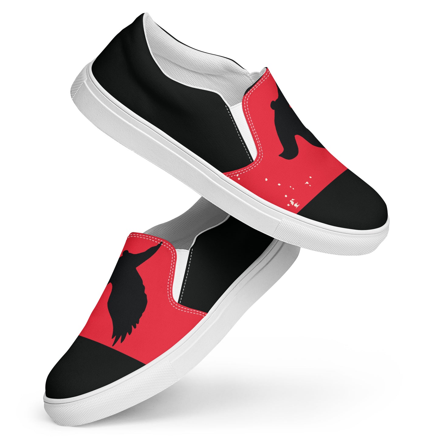 TAKE FLIGHT Women’s Slip-On Canvas Shoes