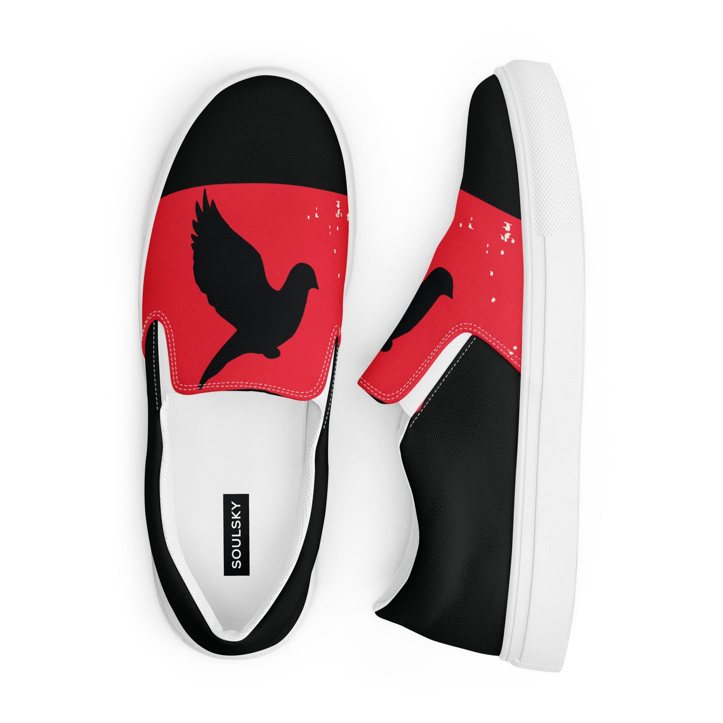 TAKE FLIGHT Women’s Slip-On Canvas Shoes