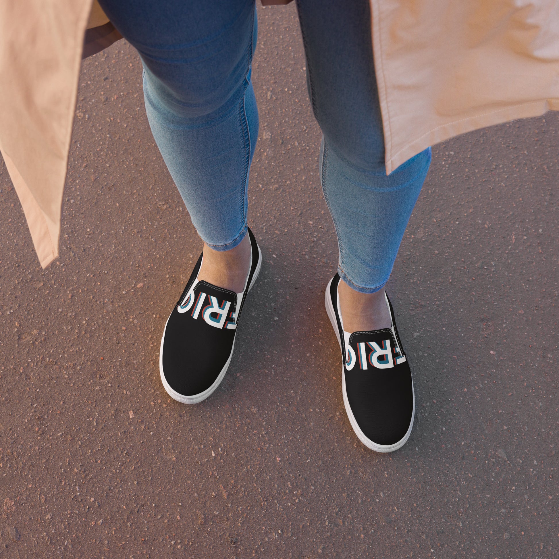 AFRICA GLOWS Women’s Slip-On Canvas Shoes - SOULSKY
