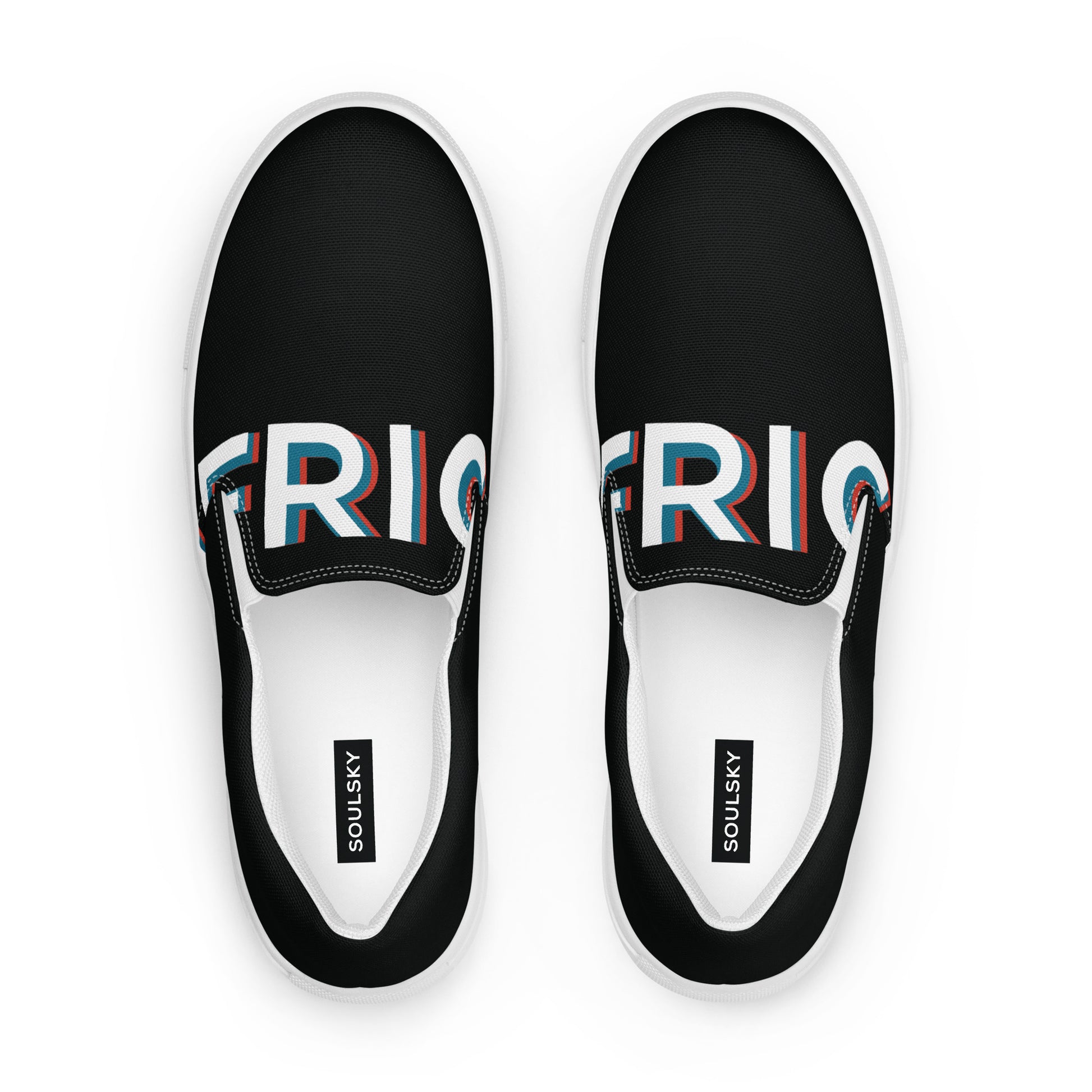 AFRICA GLOWS Women’s Slip-On Canvas Shoes - SOULSKY