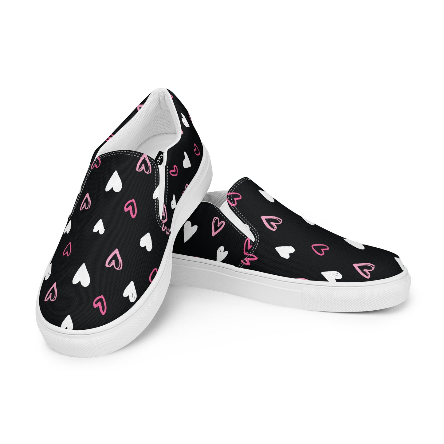 BE MY VALENTINE Women’s Slip-On Canvas Shoes