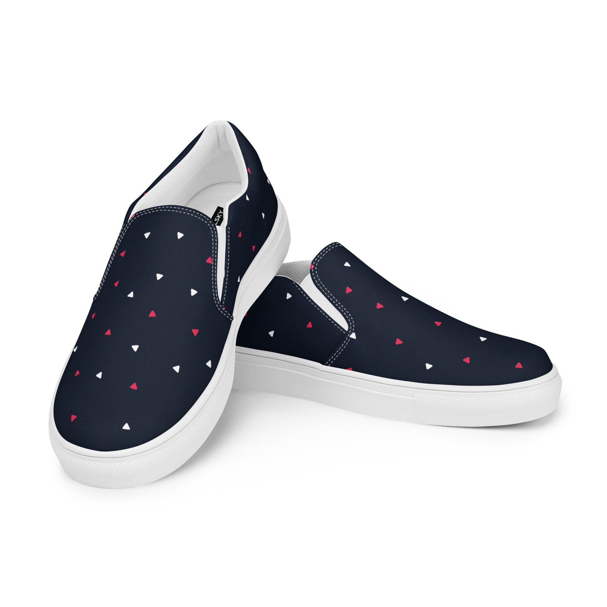 CELEBRATE GOOD TIMES Women’s Slip-On Canvas Shoes - SOULSKY
