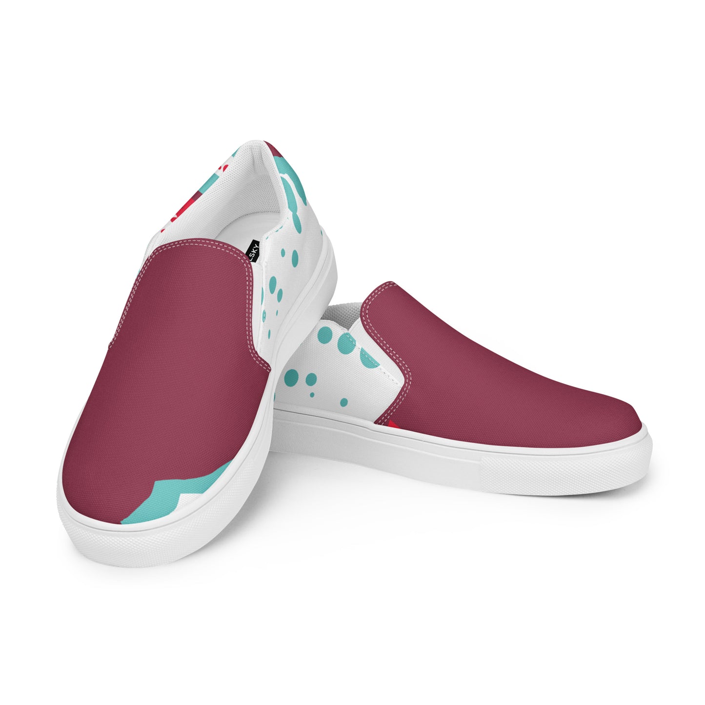 ILLUMINATE Women’s Slip-On Canvas Shoes