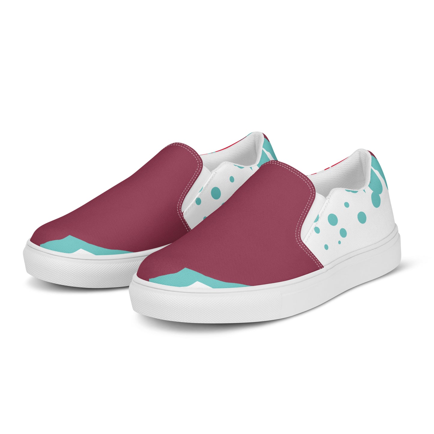 ILLUMINATE Women’s Slip-On Canvas Shoes