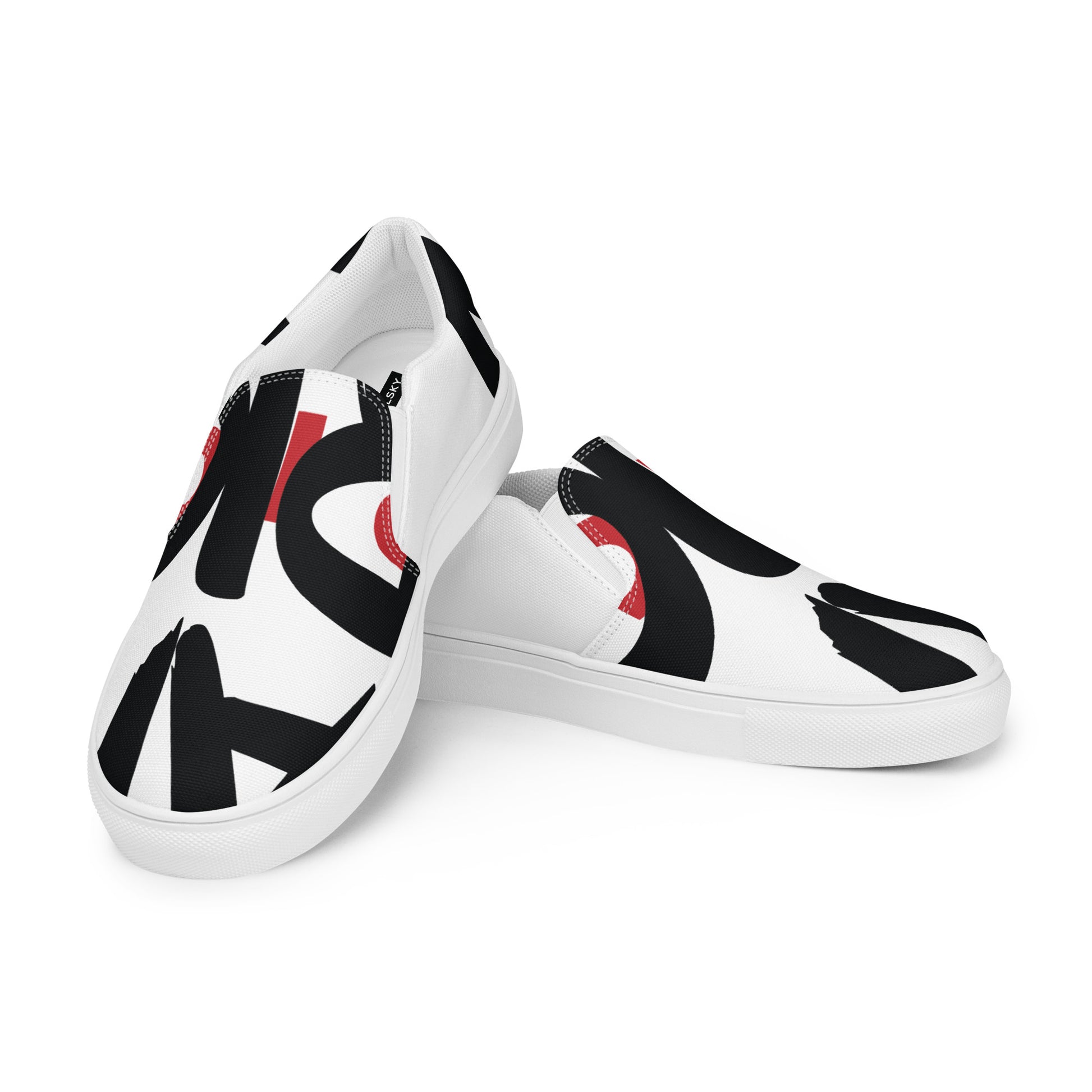 AFRICAN SAMURAI Women’s Slip-On Canvas Shoes - SOULSKY