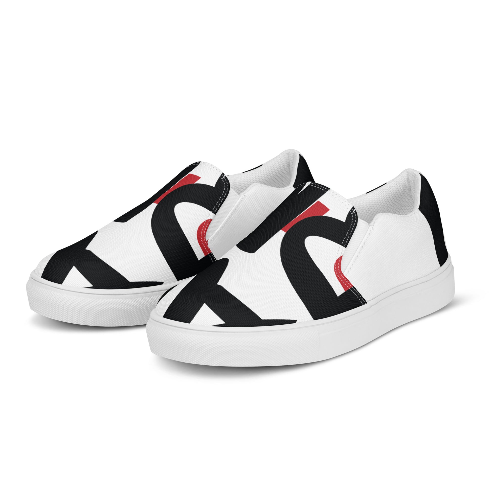 AFRICAN SAMURAI Women’s Slip-On Canvas Shoes - SOULSKY