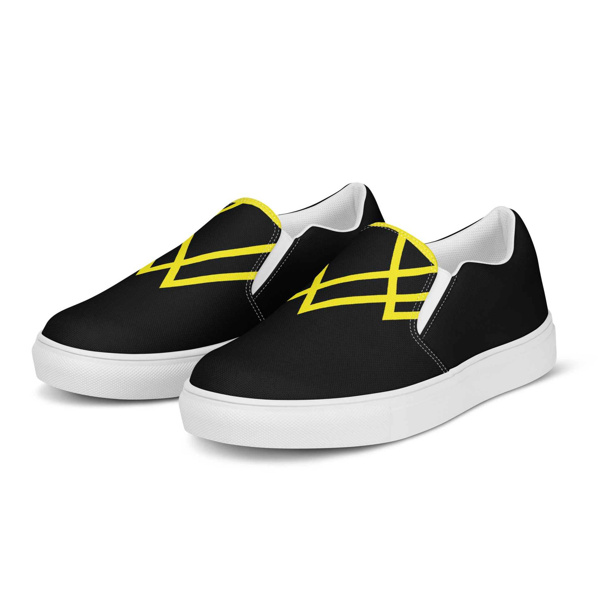 EGYPT Women’s Slip-On Canvas Shoes - SOULSKY