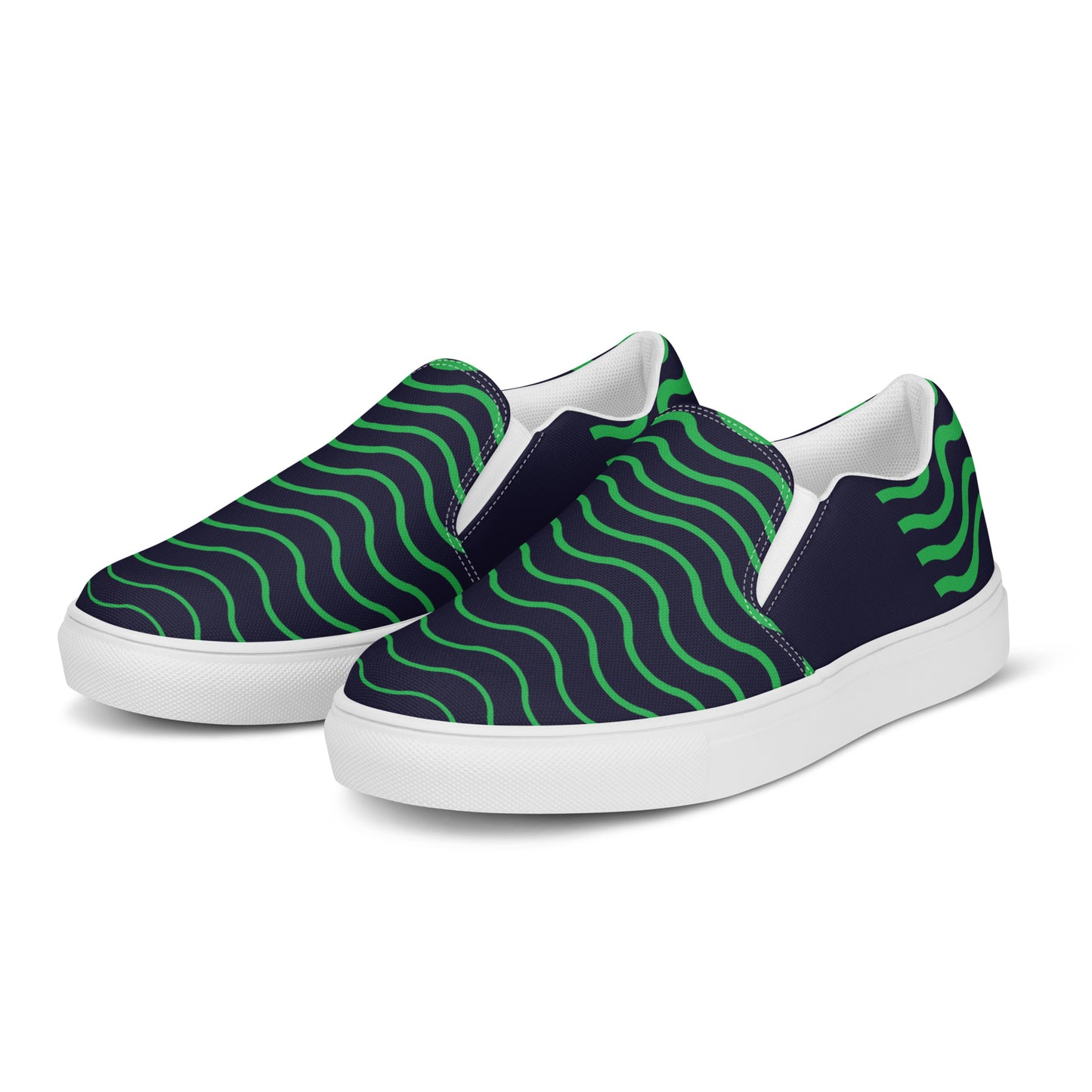 BE LIKE WATER Women’s Slip-On Canvas Shoes
