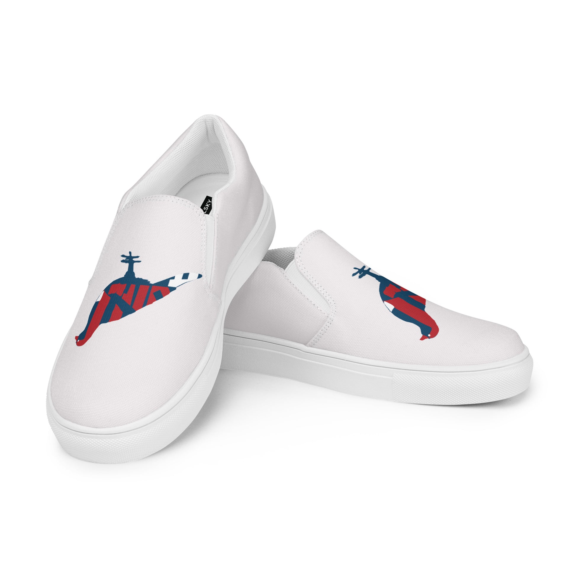 BE PROUD Women's Slip-On Canvas Shoes - SOULSKY