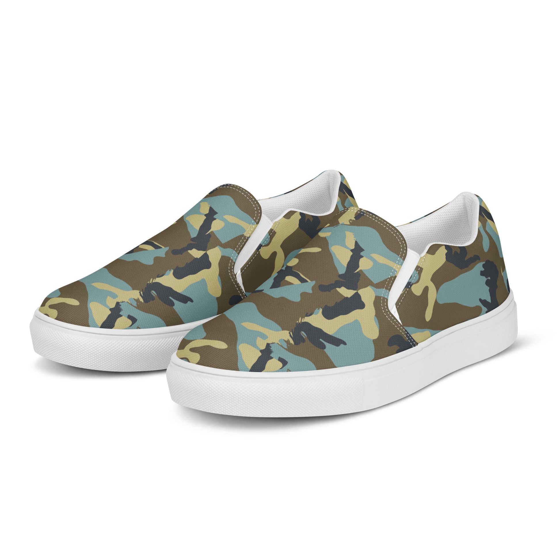 ADAPT Women’s Slip-On Canvas Shoes - SOULSKY