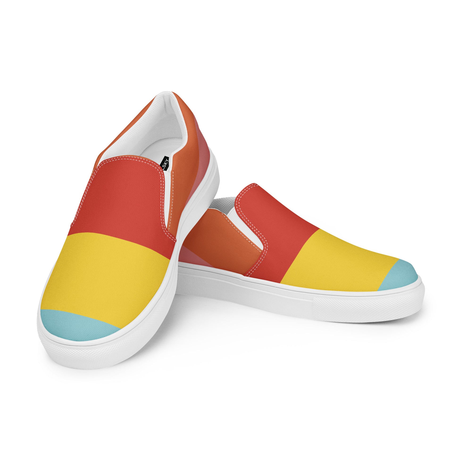 COLORFUL Women’s Slip-On Canvas Shoes - SOULSKY