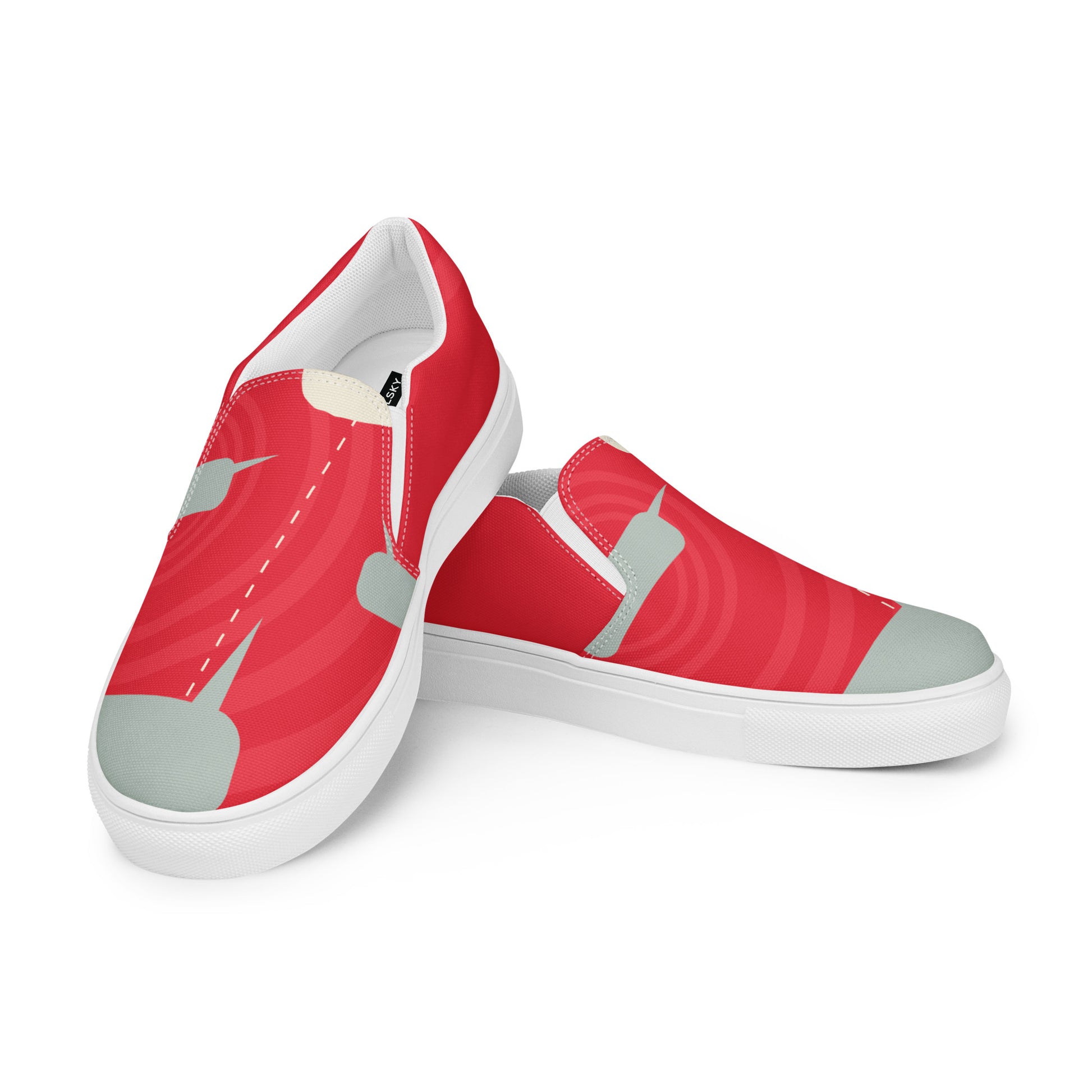 EXPRESS YOURSELF Women’s Slip-On Canvas Shoes - SOULSKY