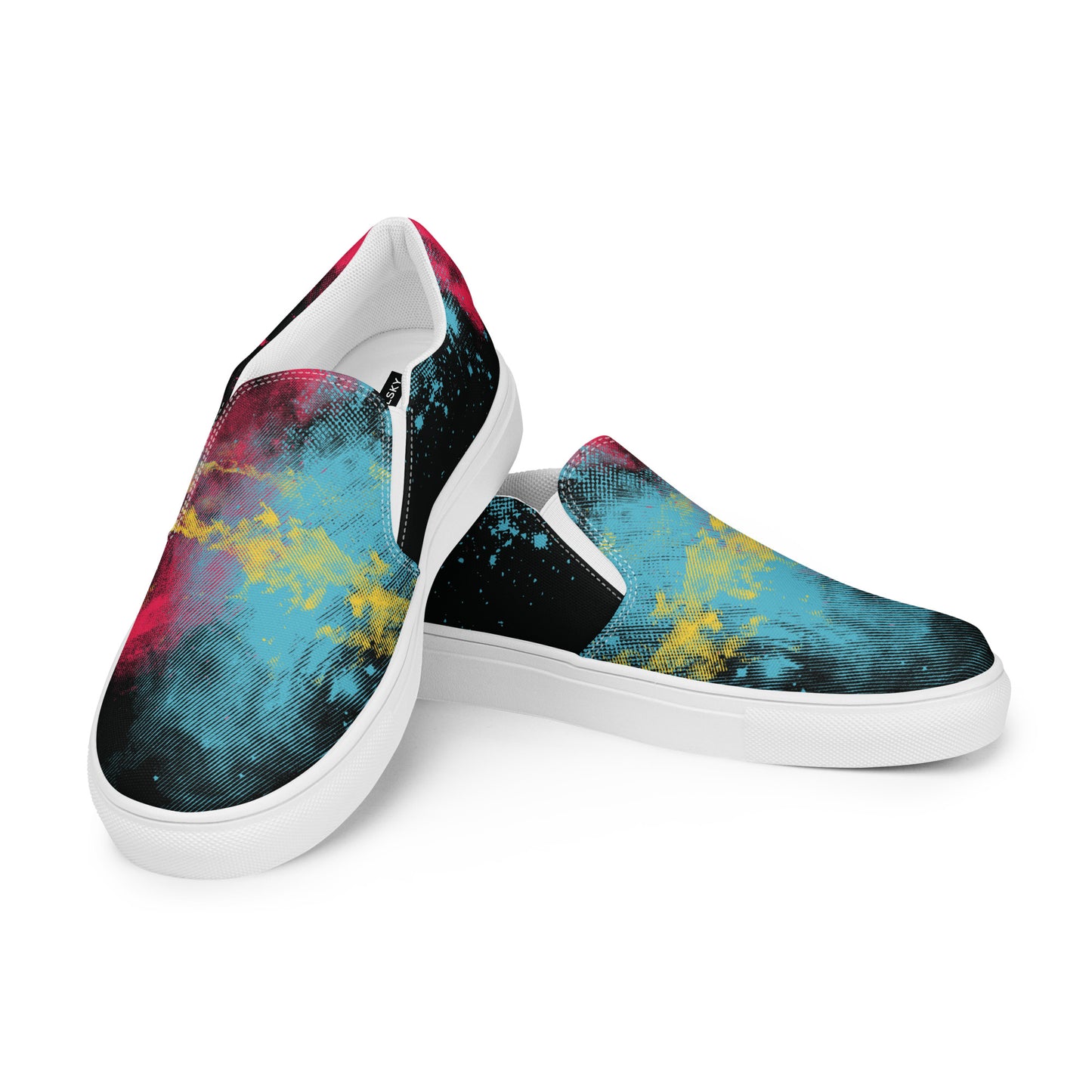 STARBURST Women’s Slip-On Canvas Shoes