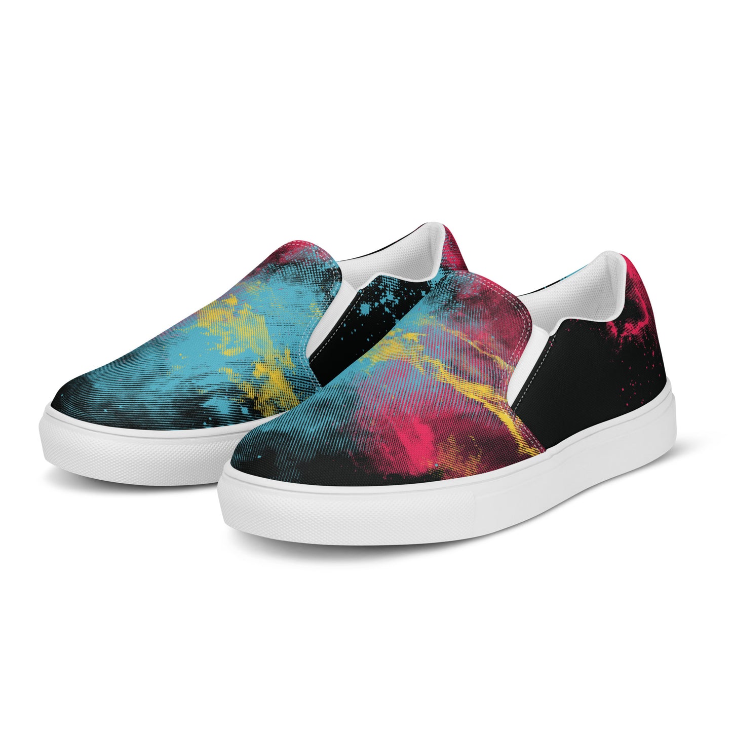 STARBURST Women’s Slip-On Canvas Shoes