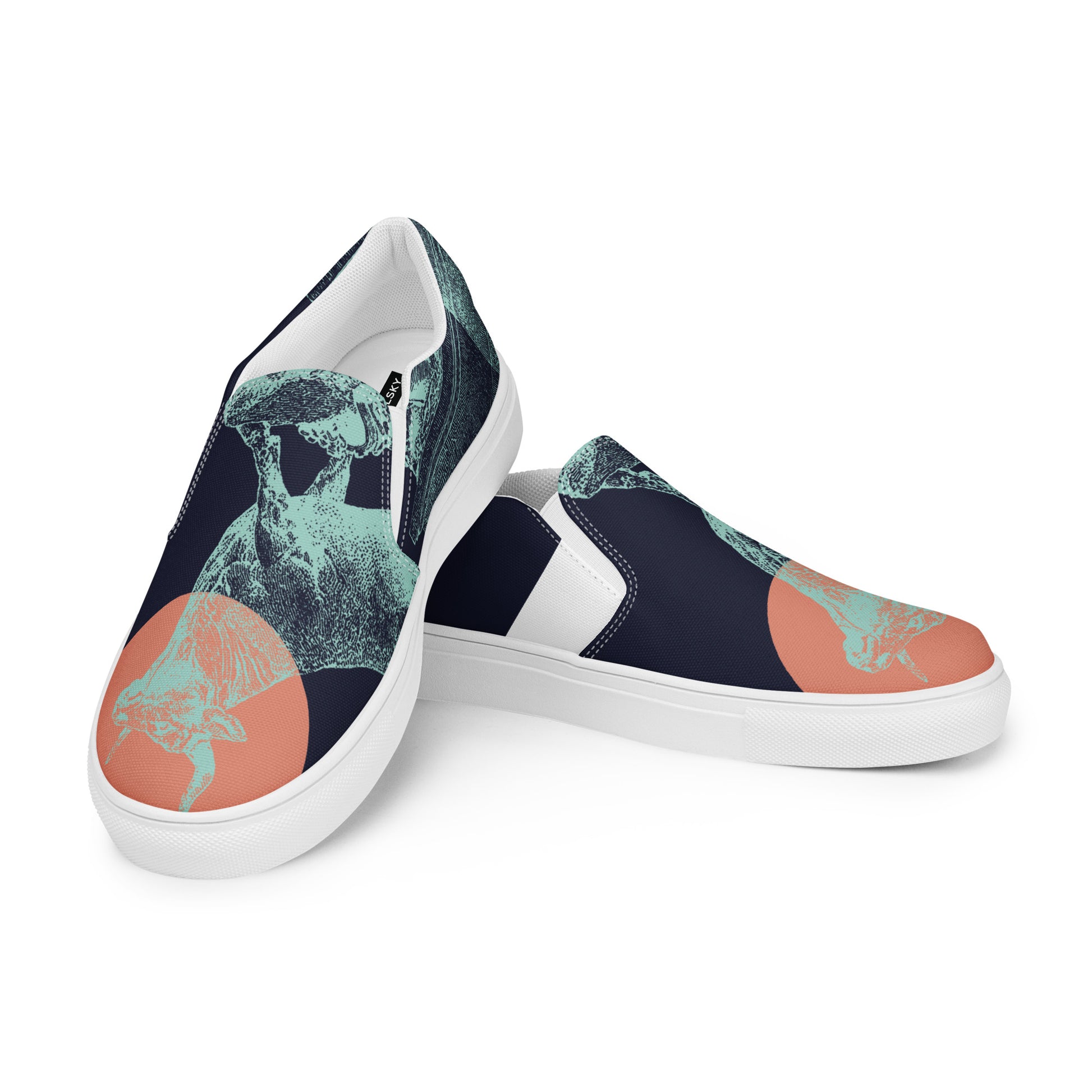 CARPE DIEM Women’s Slip-On Canvas Shoes - SOULSKY