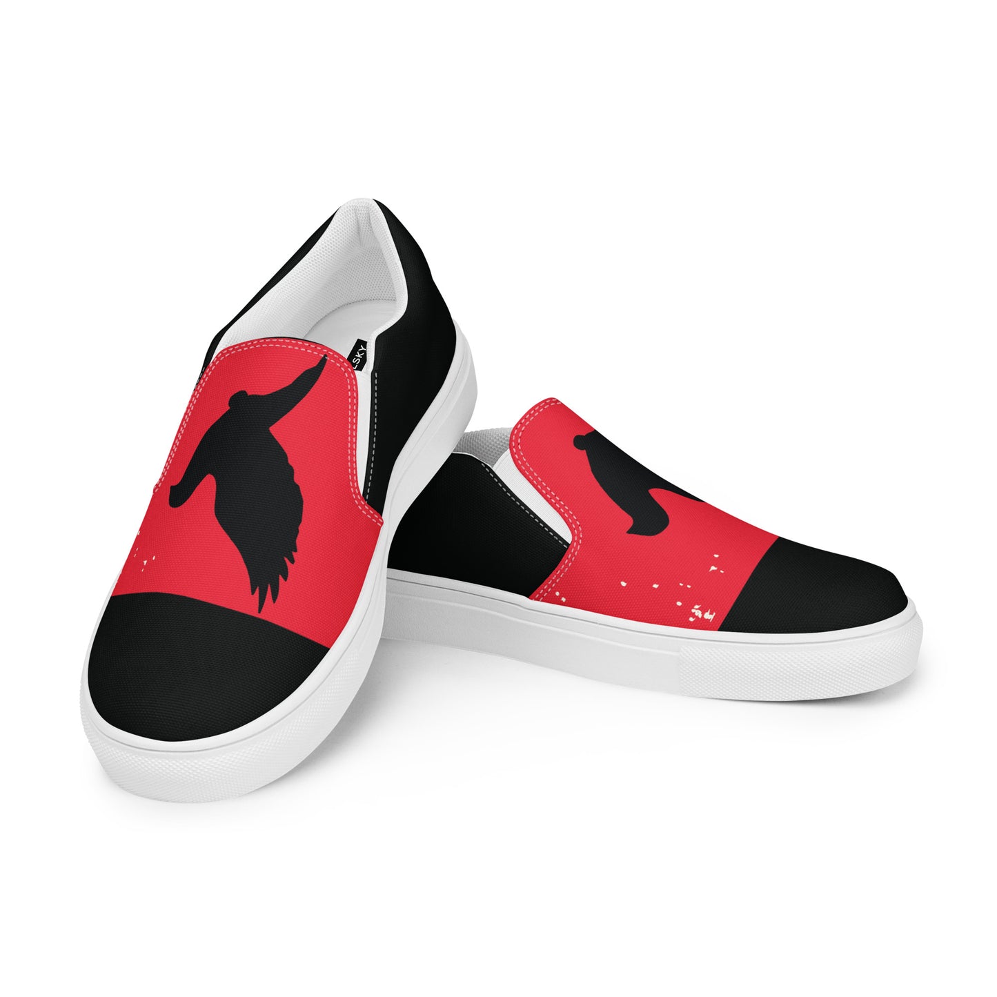 TAKE FLIGHT Women’s Slip-On Canvas Shoes