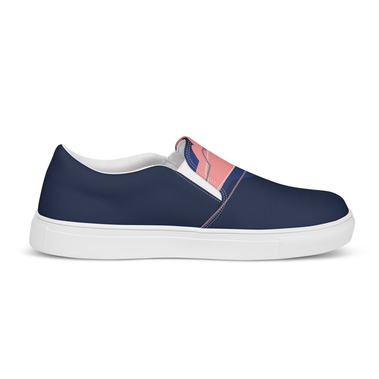STAY THE COURSE Women’s Slip-On Canvas Shoes