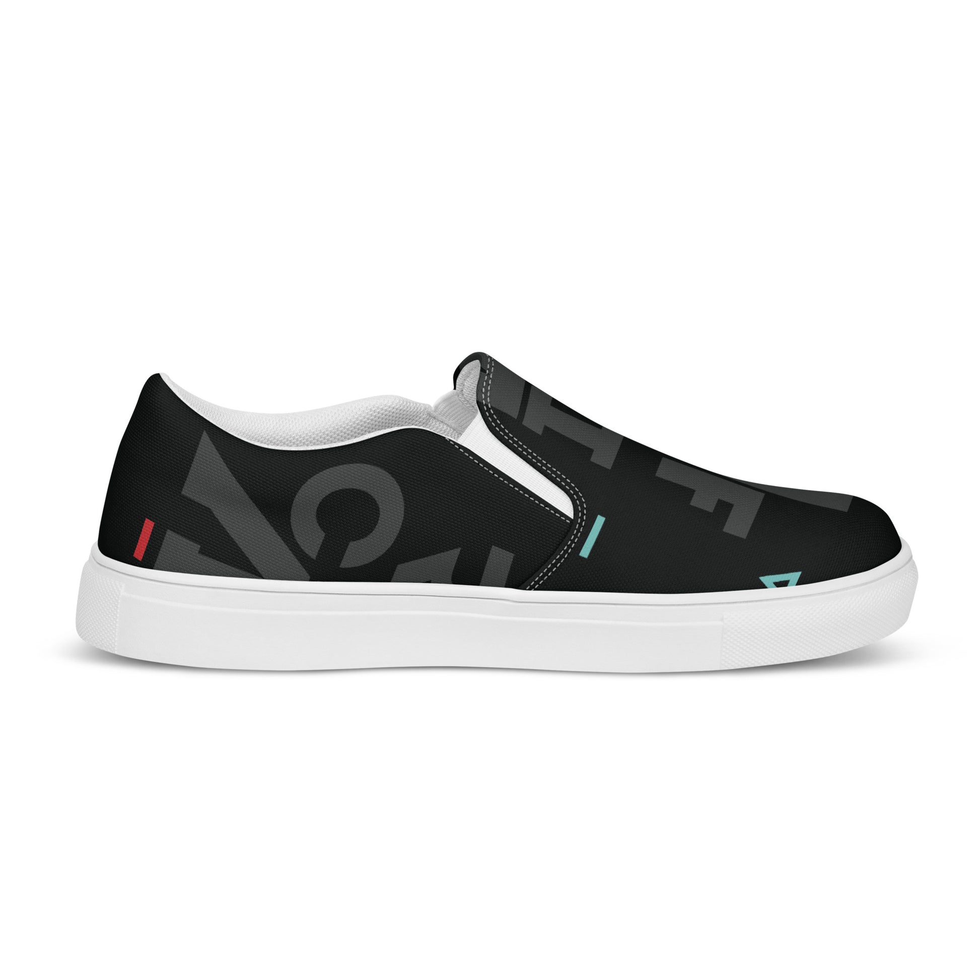 AFRICA IS THE FUTURE Women’s Slip-On Canvas Shoes - SOULSKY