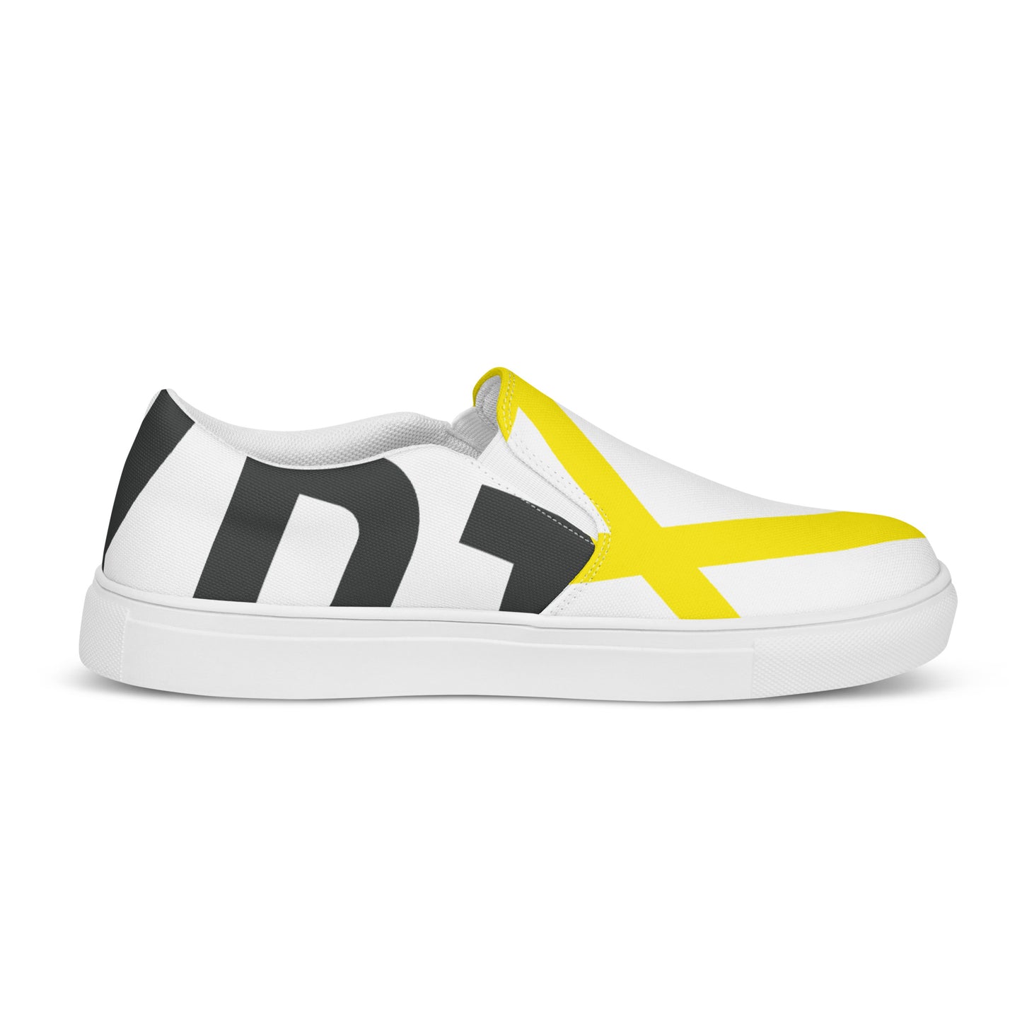 EGYPT Women’s Slip-On Canvas Shoes (White)