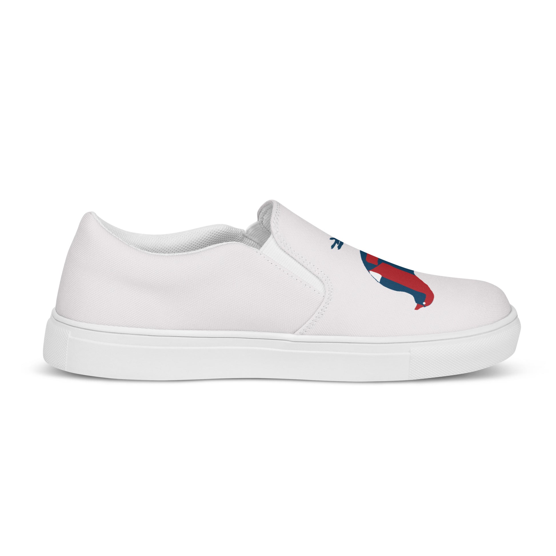 BE PROUD Women's Slip-On Canvas Shoes - SOULSKY