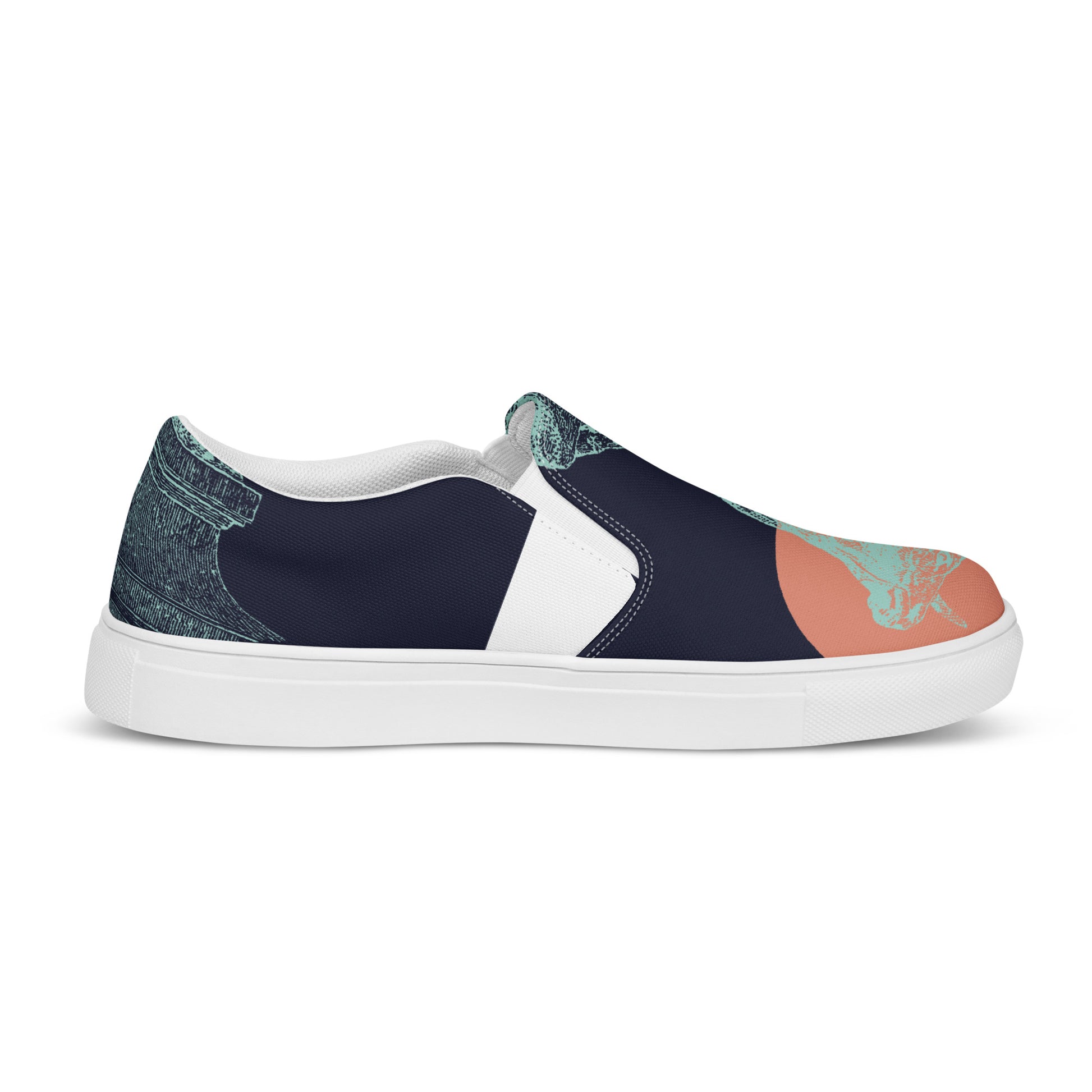 CARPE DIEM Women’s Slip-On Canvas Shoes - SOULSKY