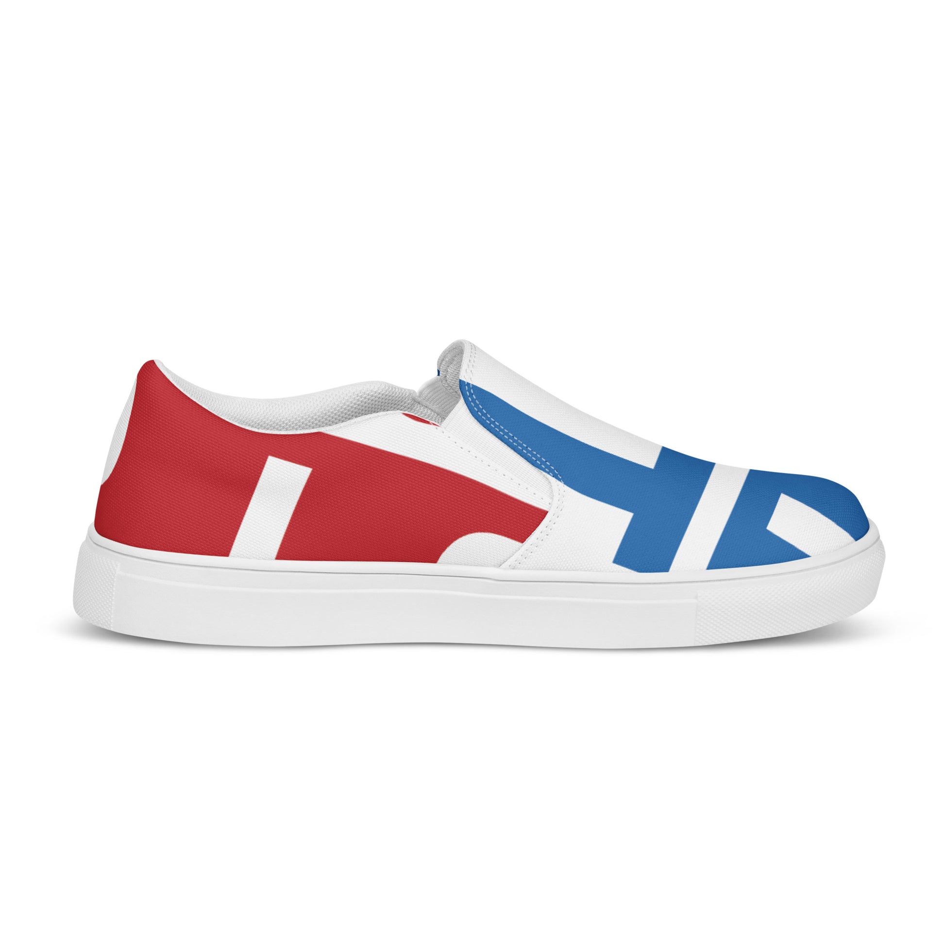 AFRICA ON THE RISE Women’s Slip-On Canvas Shoes - SOULSKY