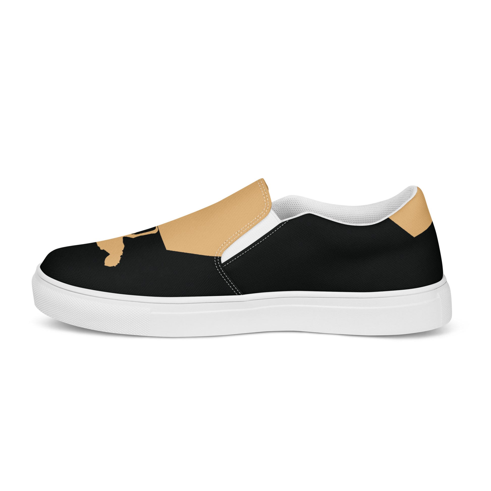 BE YOURSELF Women’s Slip-On Canvas Shoes - SOULSKY