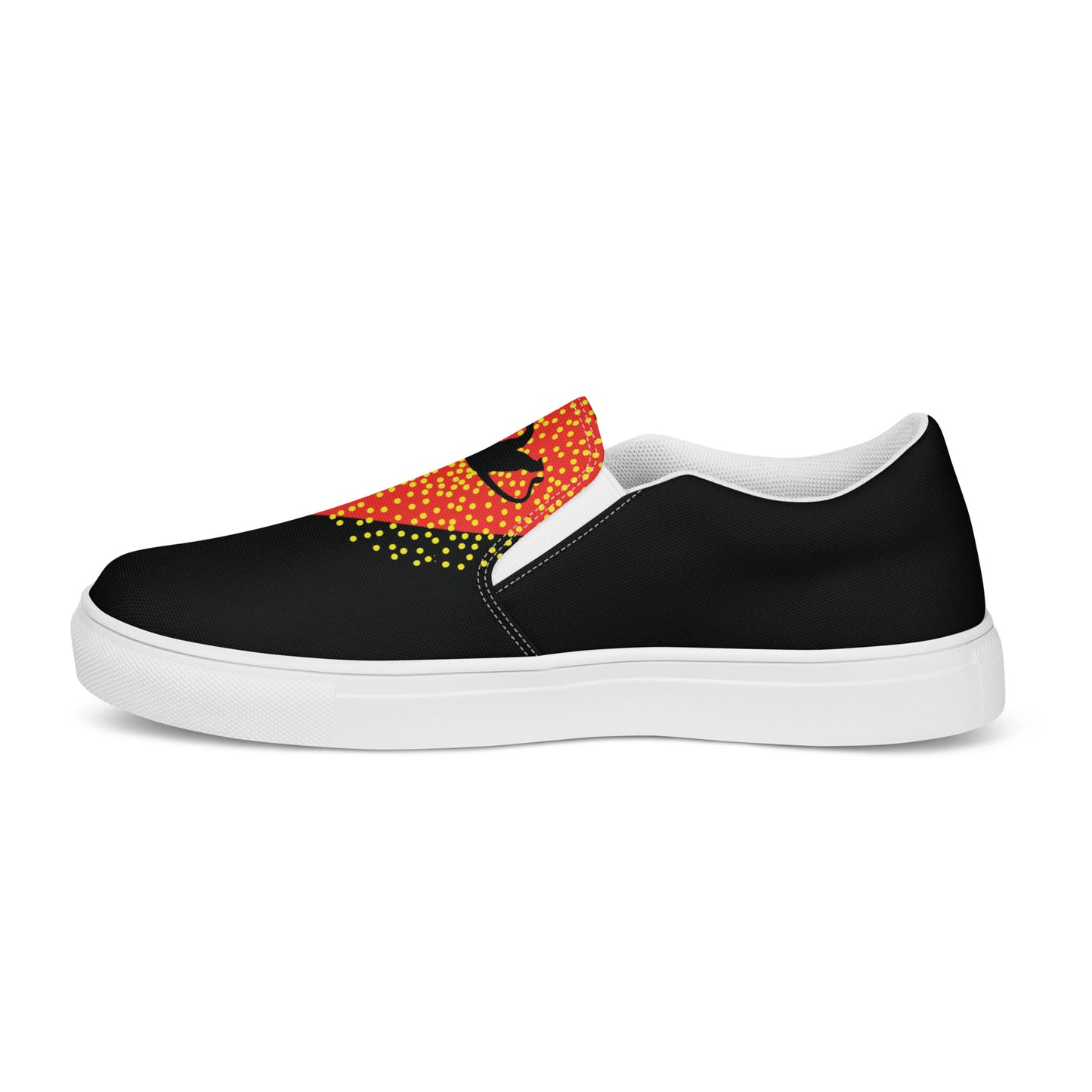 CENTER YOURSELF Women’s Slip-On Canvas Shoes