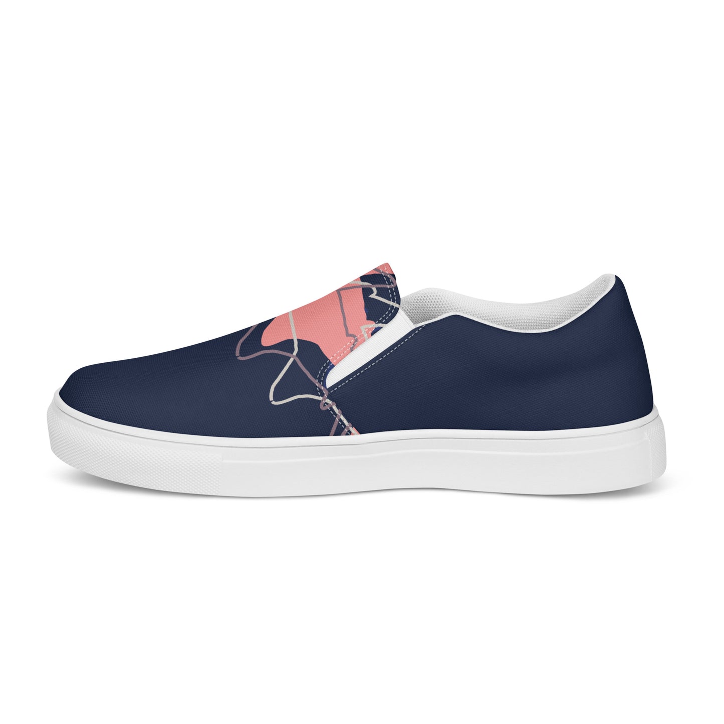 STAY THE COURSE Women’s Slip-On Canvas Shoes