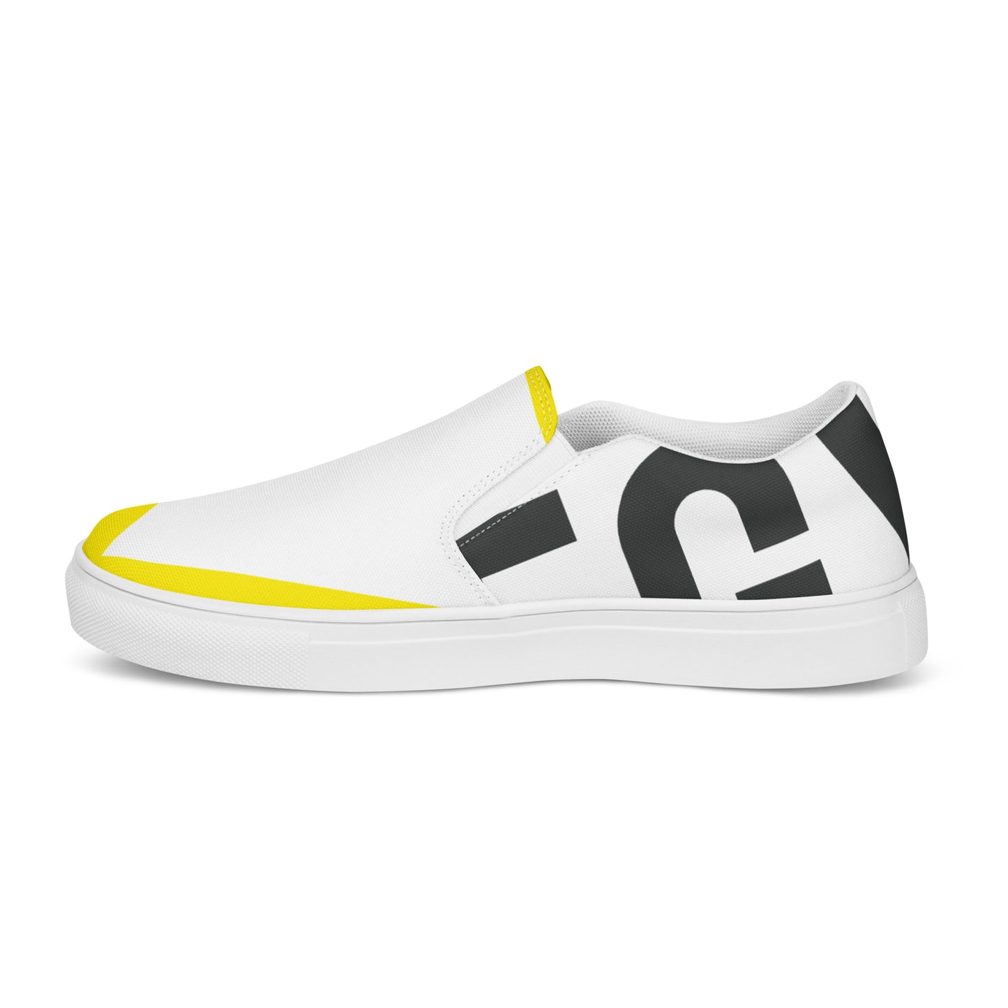 EGYPT Women’s Slip-On Canvas Shoes (White)