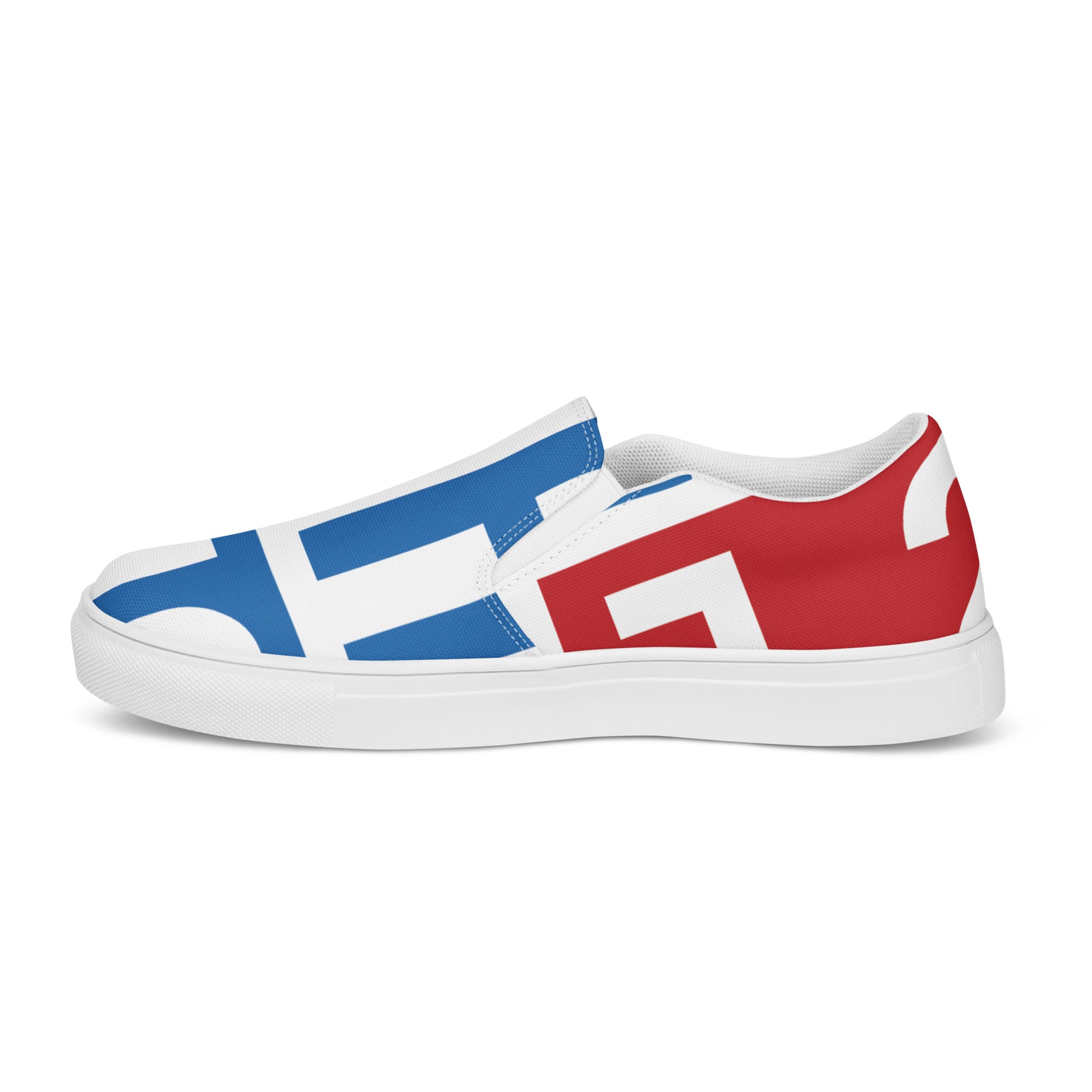 AFRICA ON THE RISE Women’s Slip-On Canvas Shoes - SOULSKY