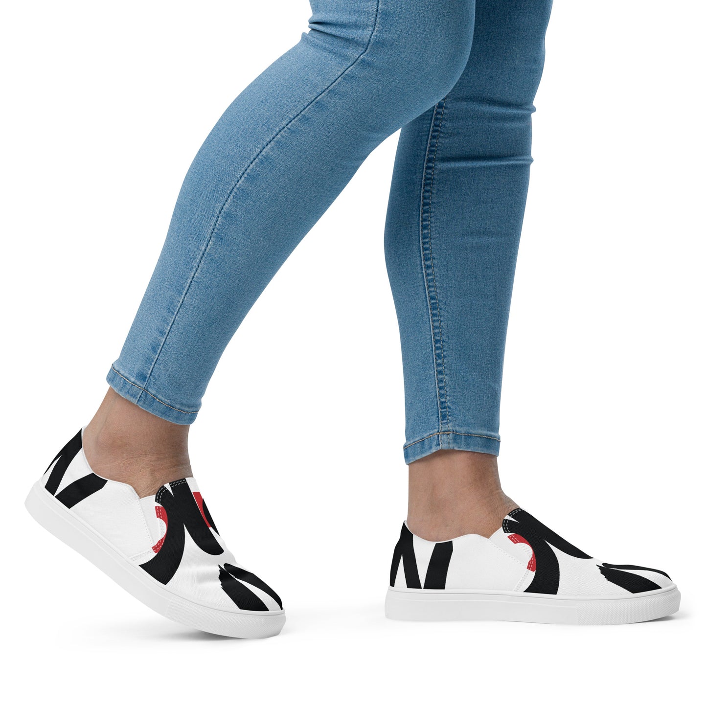 AFRICAN SAMURAI Women’s Slip-On Canvas Shoes