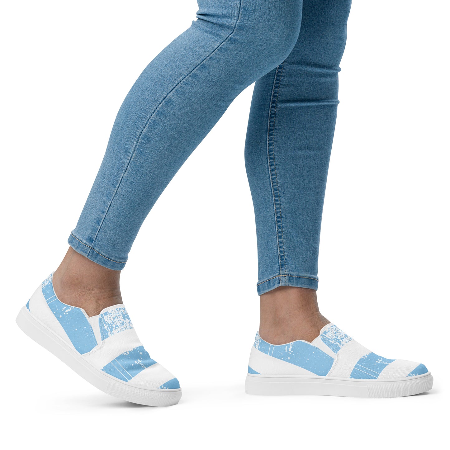 VICTORIOUS Women’s Slip-On Canvas Shoes - SOULSKY