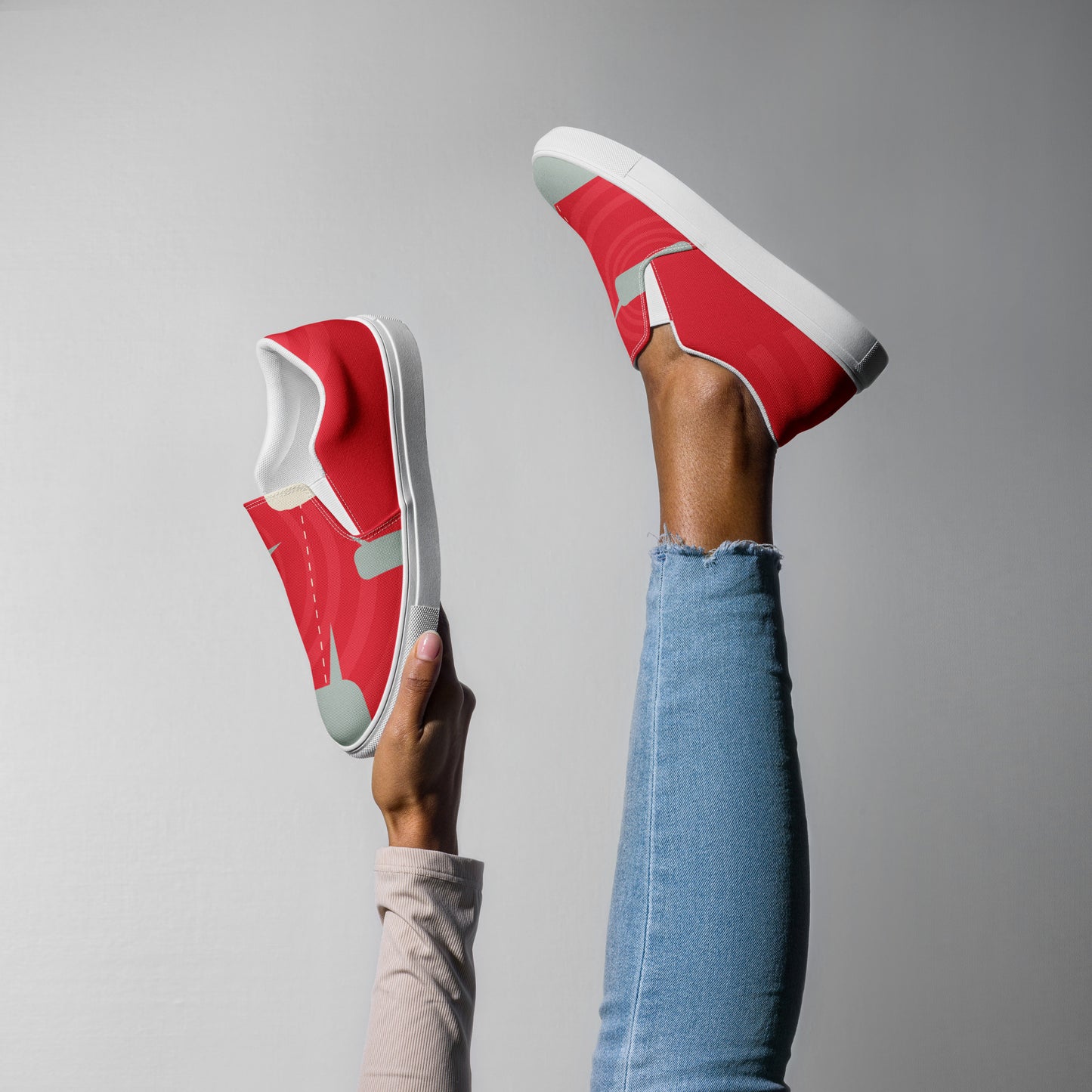 EXPRESS YOURSELF Women’s Slip-On Canvas Shoes