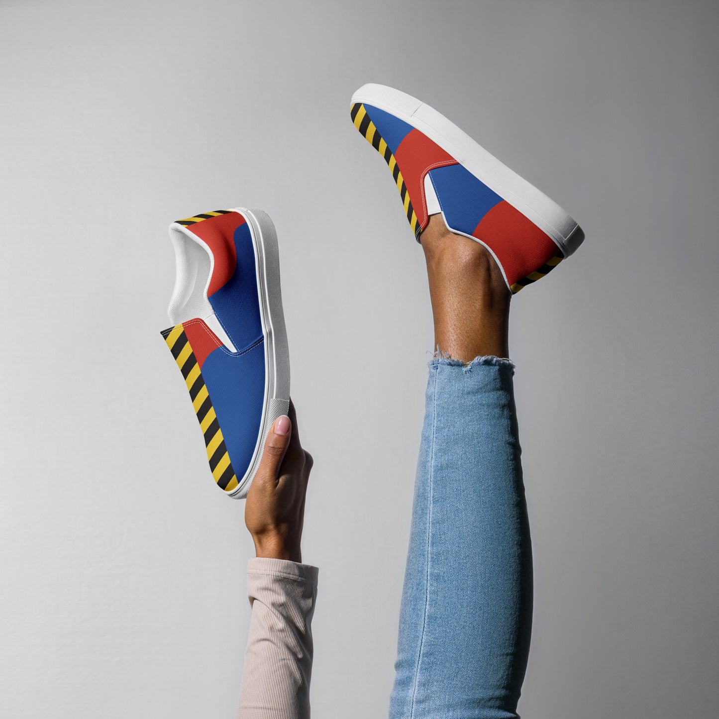 ROCKSTAR Women’s Slip-On Canvas Shoes