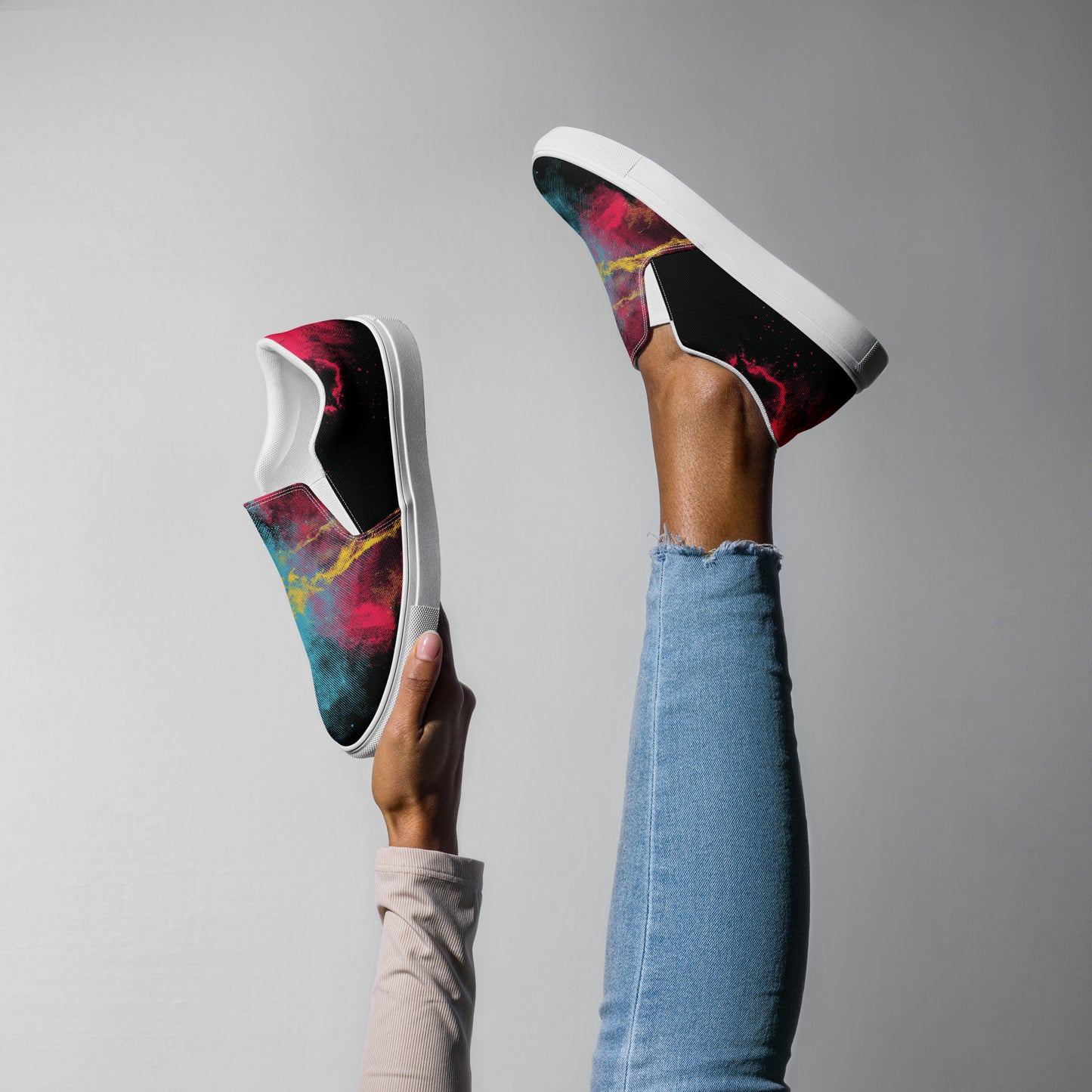 STARBURST Women’s Slip-On Canvas Shoes