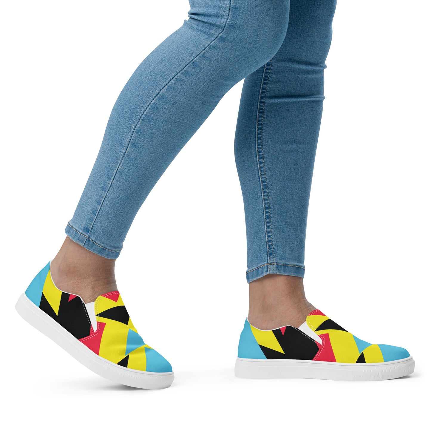 BE BRAVE Women’s Slip-On Canvas Shoes