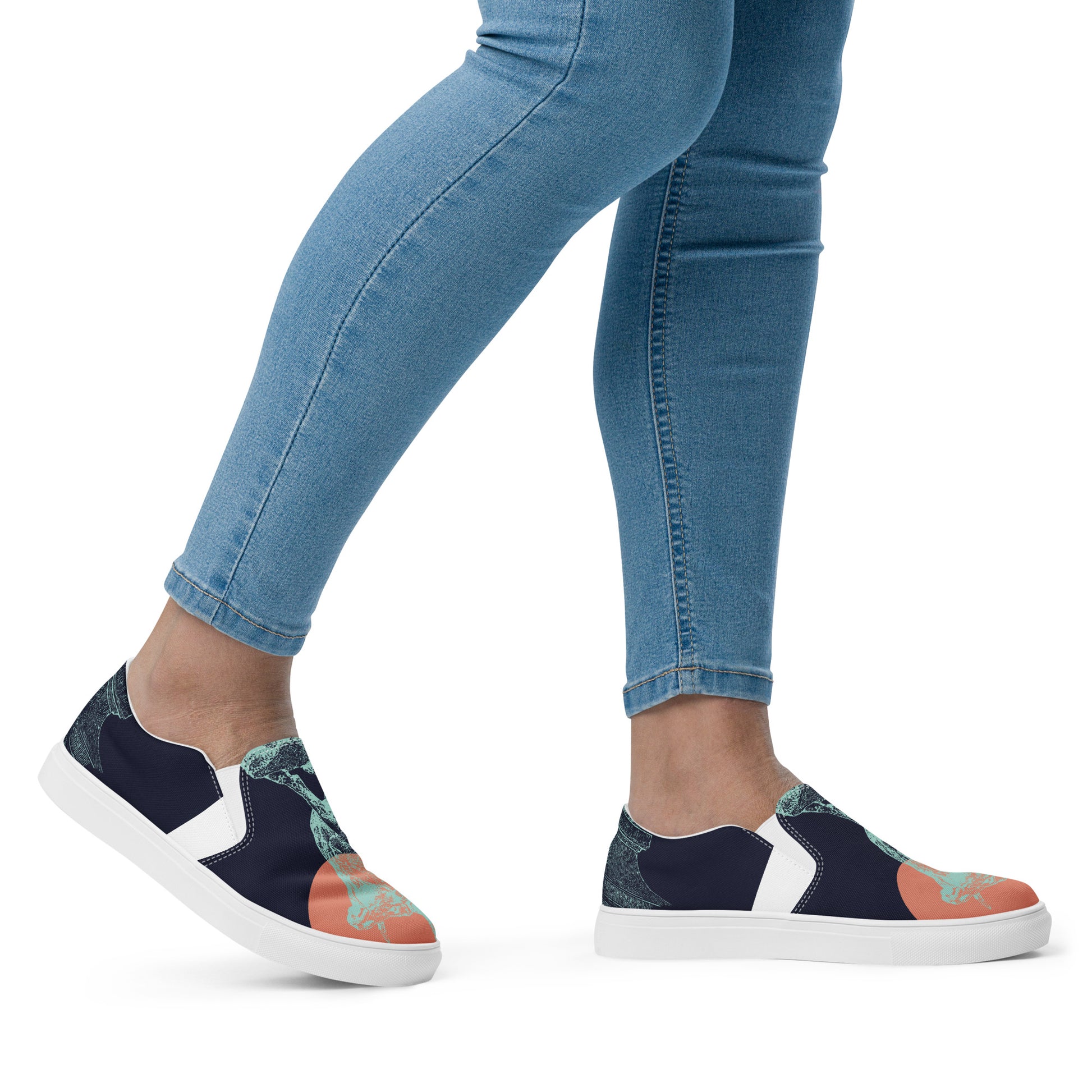 CARPE DIEM Women’s Slip-On Canvas Shoes - SOULSKY