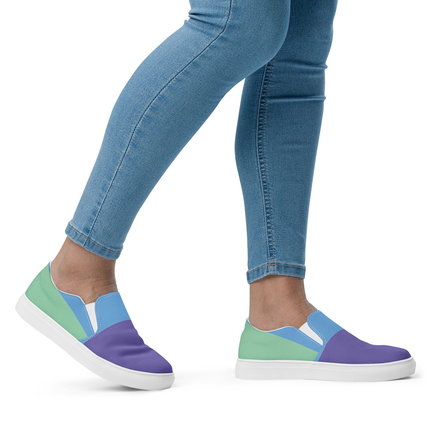 GO WITHIN Women’s Slip-On Canvas Shoes - SOULSKY