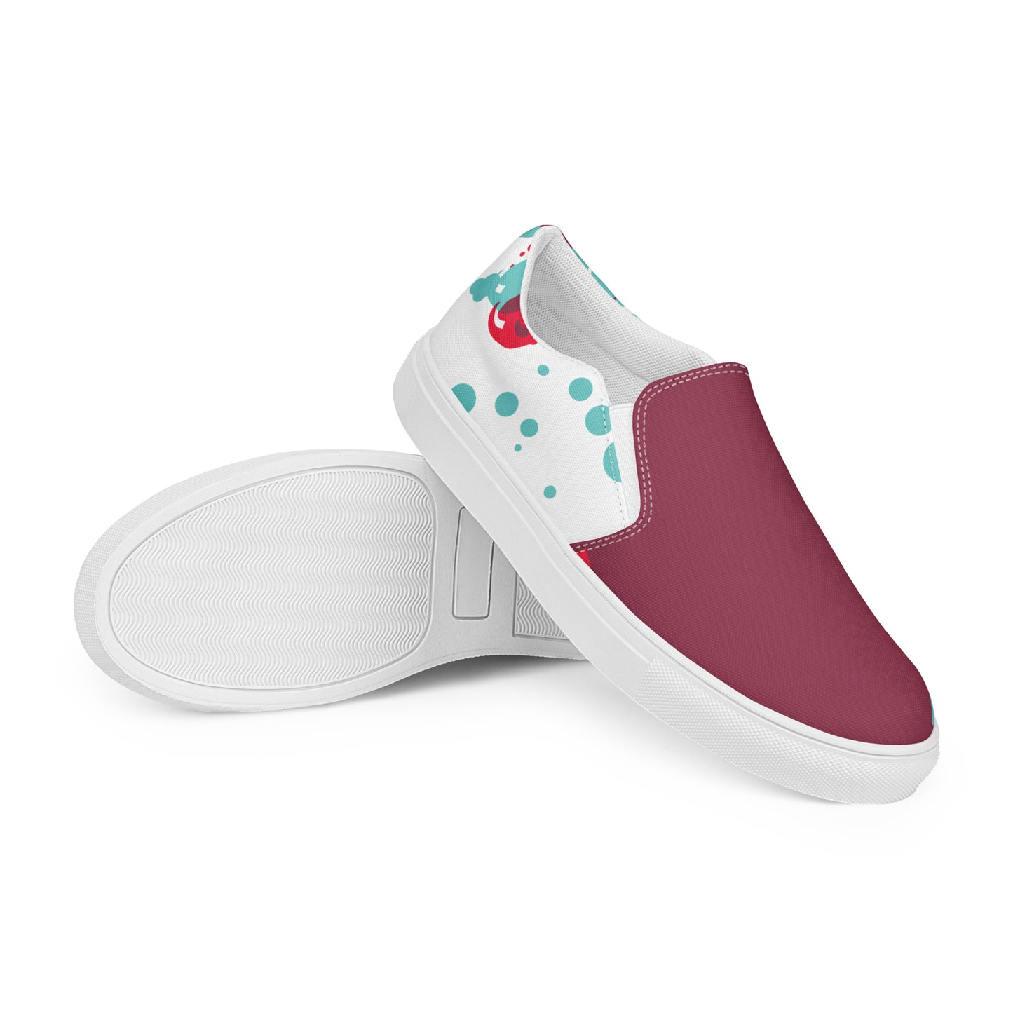 ILLUMINATE Women’s Slip-On Canvas Shoes