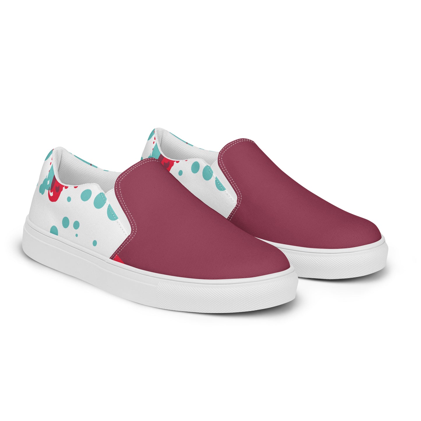 ILLUMINATE Women’s Slip-On Canvas Shoes