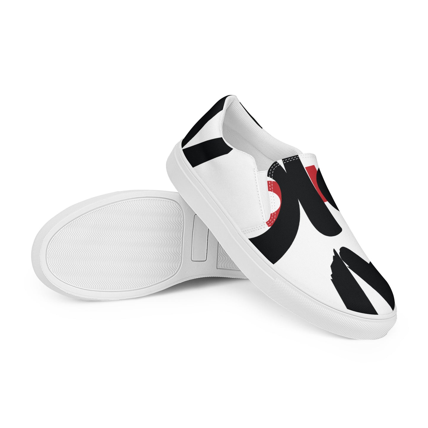 AFRICAN SAMURAI Women’s Slip-On Canvas Shoes