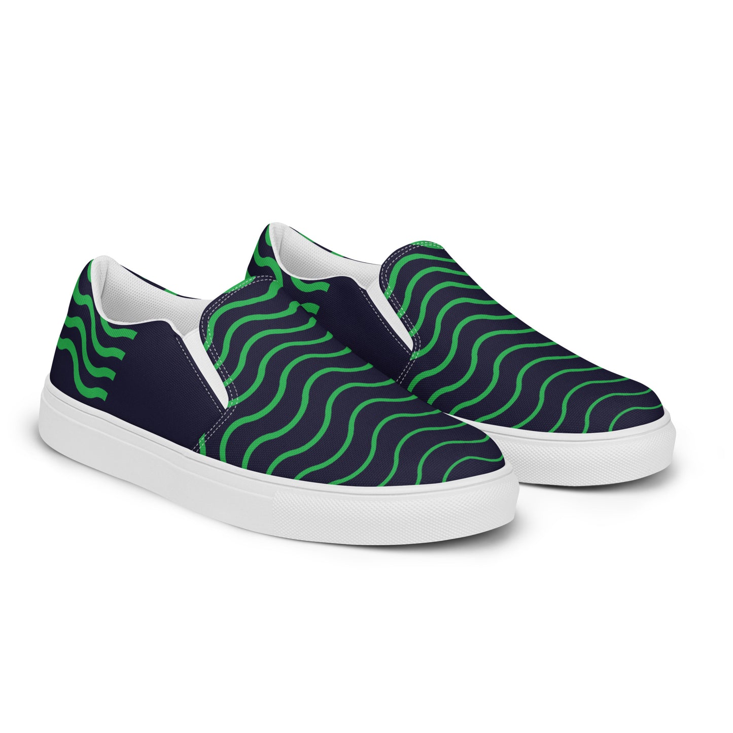 BE LIKE WATER Women’s Slip-On Canvas Shoes